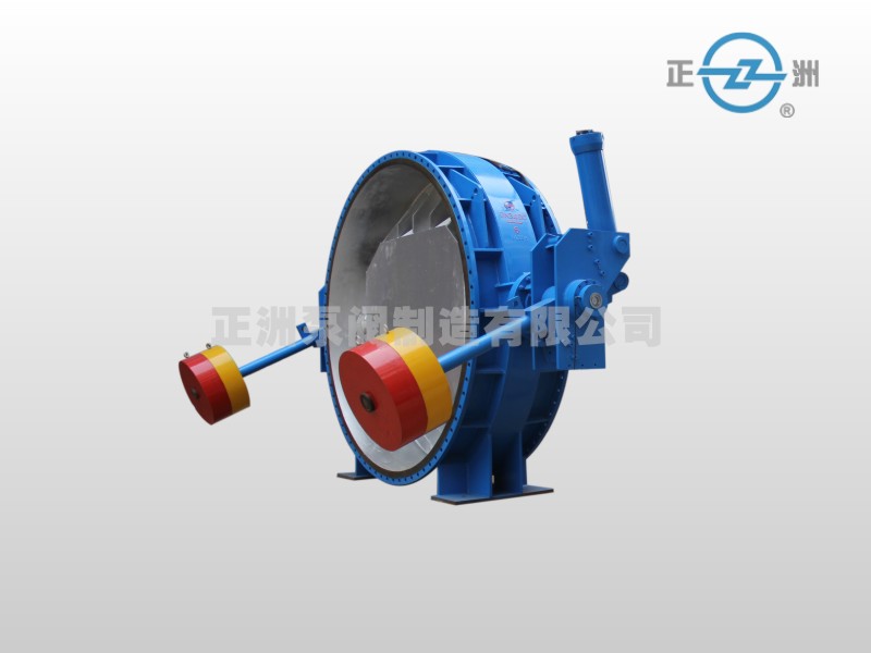 智能型重锤、蓄能复合式液控缓闭蝶阀